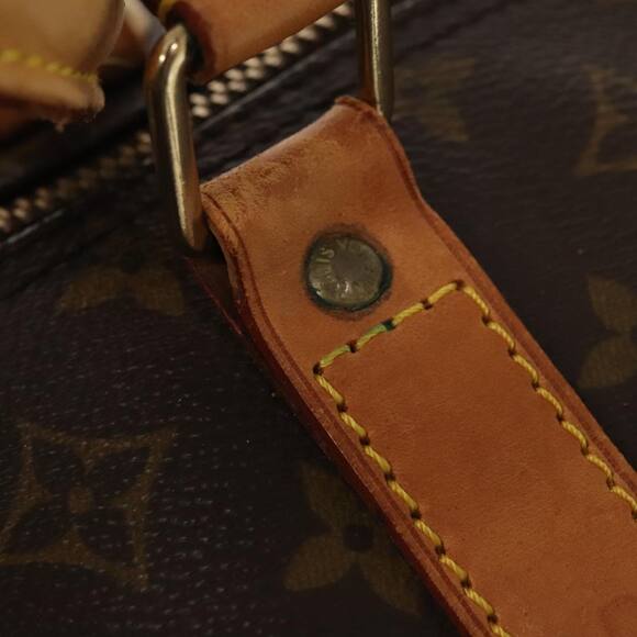 LOUIS VUITTON Monogram Keepall 60 Boston Bag M41422 - Picture 10 of 16